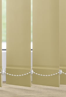 Andromeda, Sand - Vertical Blind Slats